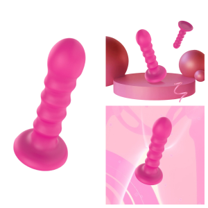 Unisex silicone anal plug/Ergonomic anal stimulator