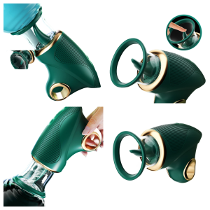 Realistic oral sex toy/Suction & Realistic Lick