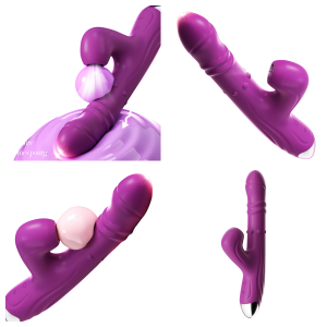 Textured Suction Vibrator