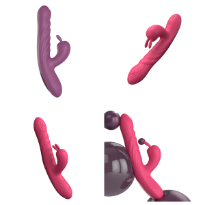 High-speed thrusting vibrator