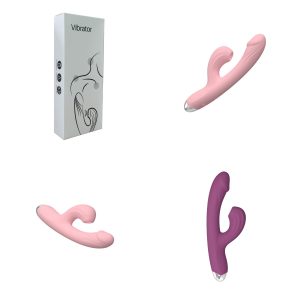 Dual-Heating Vibrator - 10-Speed with suction