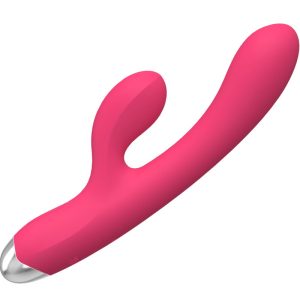 Smart warming vibrator