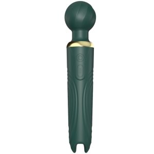 Multi-use silicone vibrator 46mm