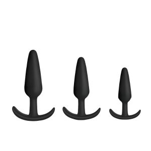 Triple-size anal trainer