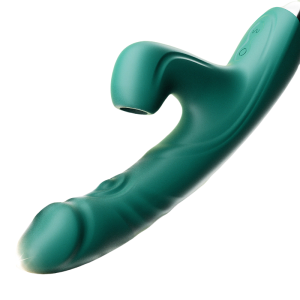 Clitoral suction vibrator/Medical-grade liquid silicone