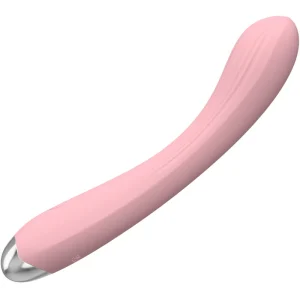 Waterproof silicone vibrator