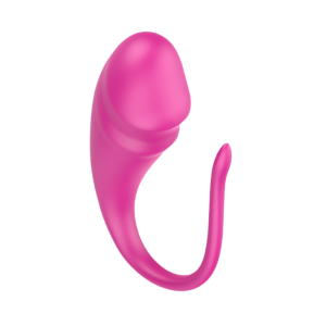 App-controlled wearable vibrator