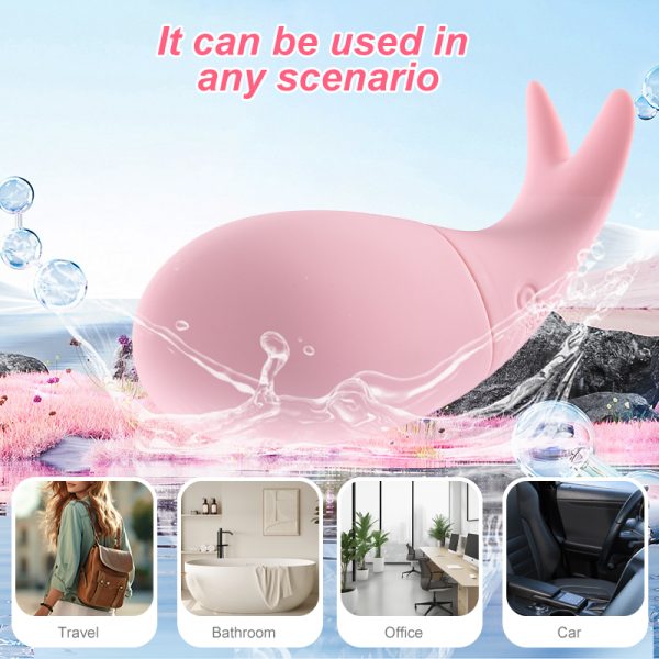 App-Controlled  fish vibrator/Jumping egg - Image 3