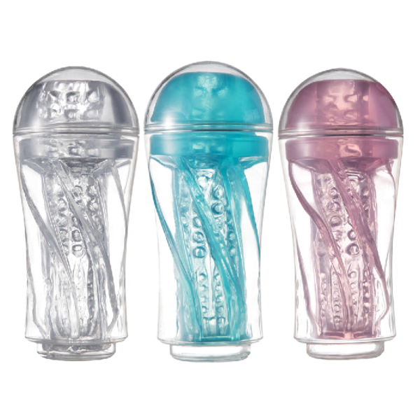 transparent male stroker