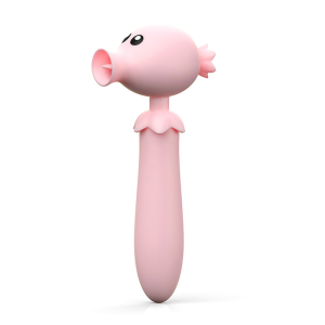 Tongue-licking vibrator