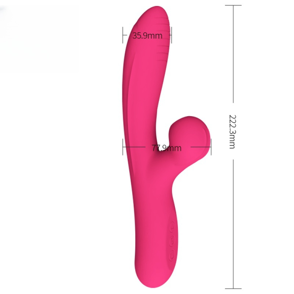 3-in-1 clit suction vibrator - Image 3