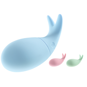 App-Controlled fish vibrator/Jumping egg