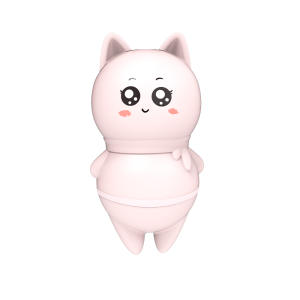 Cat-shaped Kitten Licker/Suction