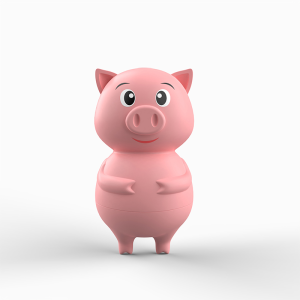 Pig-shaped  clitoral Suction Licker