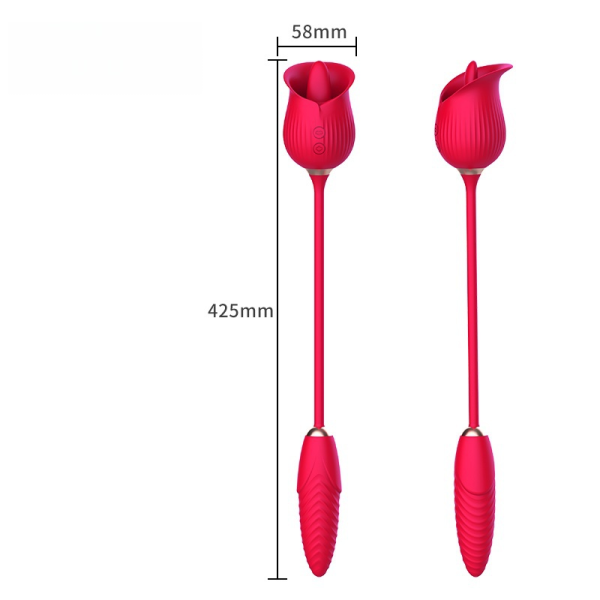 Tulip-shaped tongue licker - Image 3