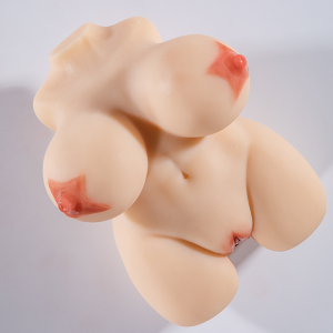 Lifelike TPR Pleasure Torso