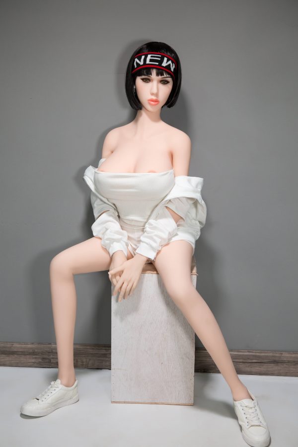 Black Bob Silicone Doll