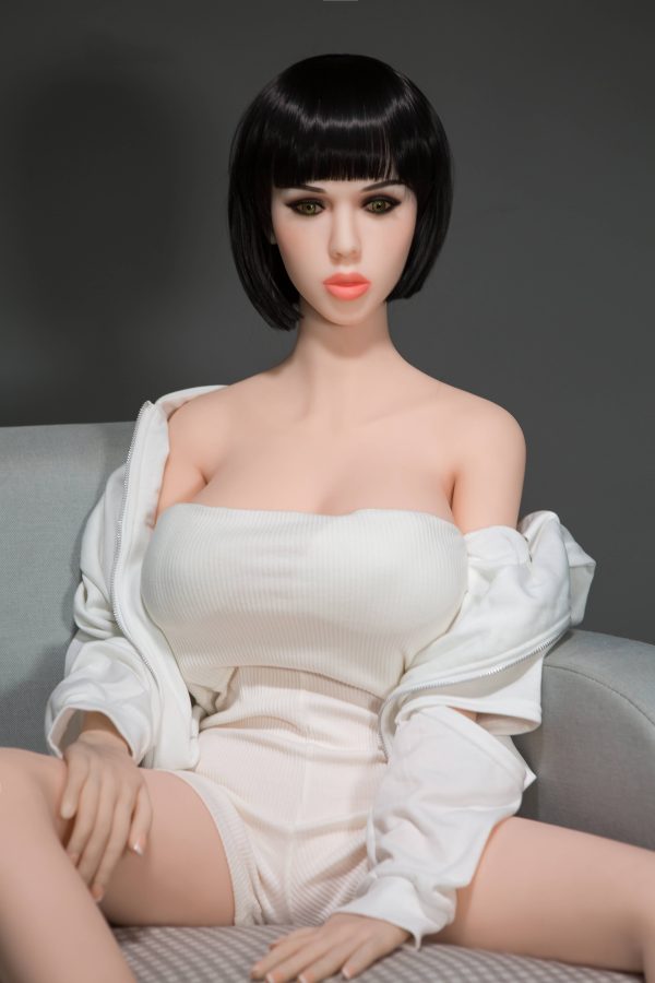 Black Bob Silicone Doll - Image 2