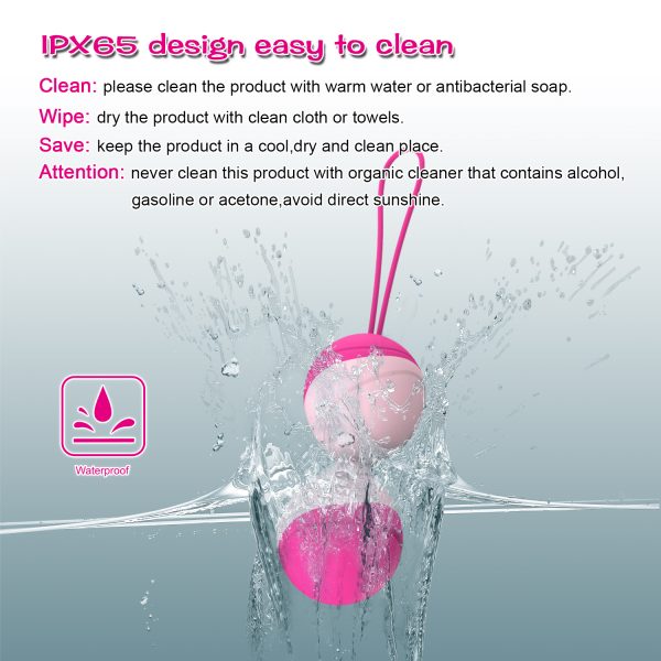 Remote Control Vibrating ball - Image 3