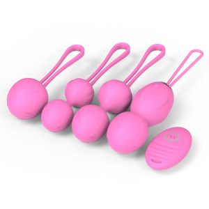Smart Vibrating Kegel Balls