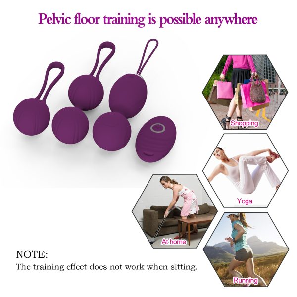 Remote Control  Kegel Balls - Image 2