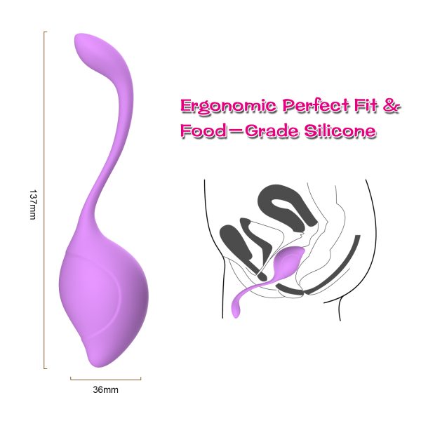 Silicone Vagina Exercise Balls - Image 2