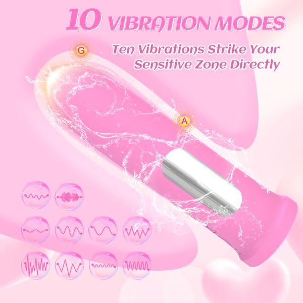 Colorful Mini Silicone Vibrator - Image 2