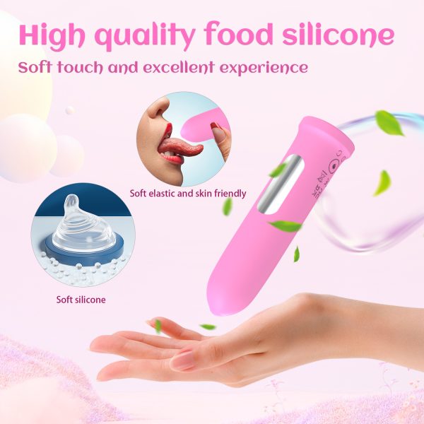 Colorful Mini Silicone Vibrator - Image 3