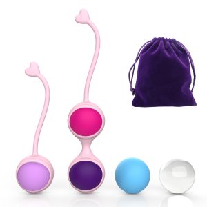 Silicone Kegel Exercise Balls