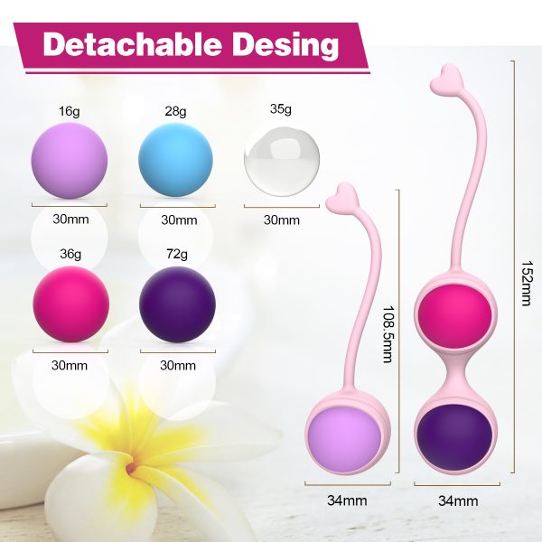 Silicone Kegel Exercise Balls - Image 2