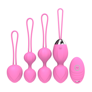Silicone Vibrating Kegel Balls