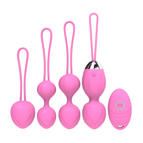 Silicone  Vibrating Kegel Balls