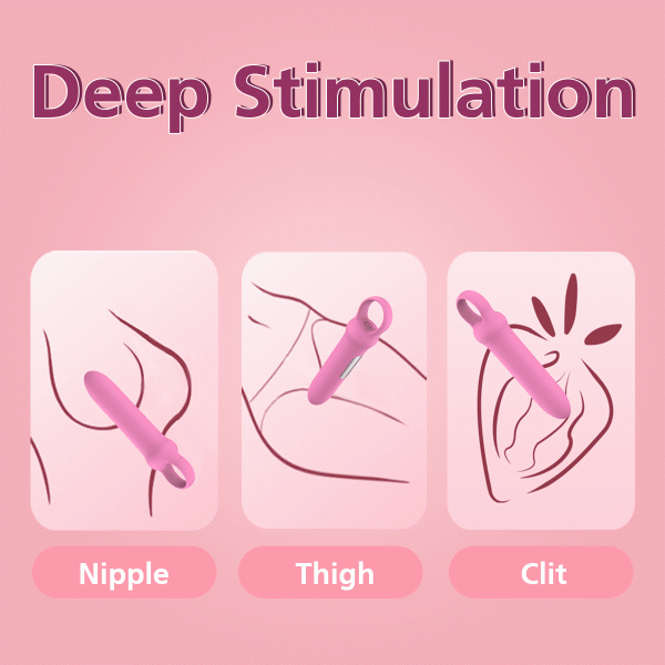 Portable Silicone Personal Massager - Image 2