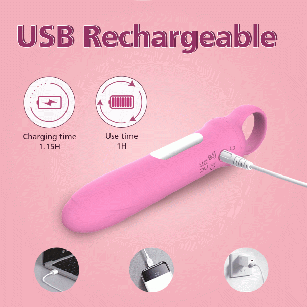 Portable Silicone Personal Massager - Image 3
