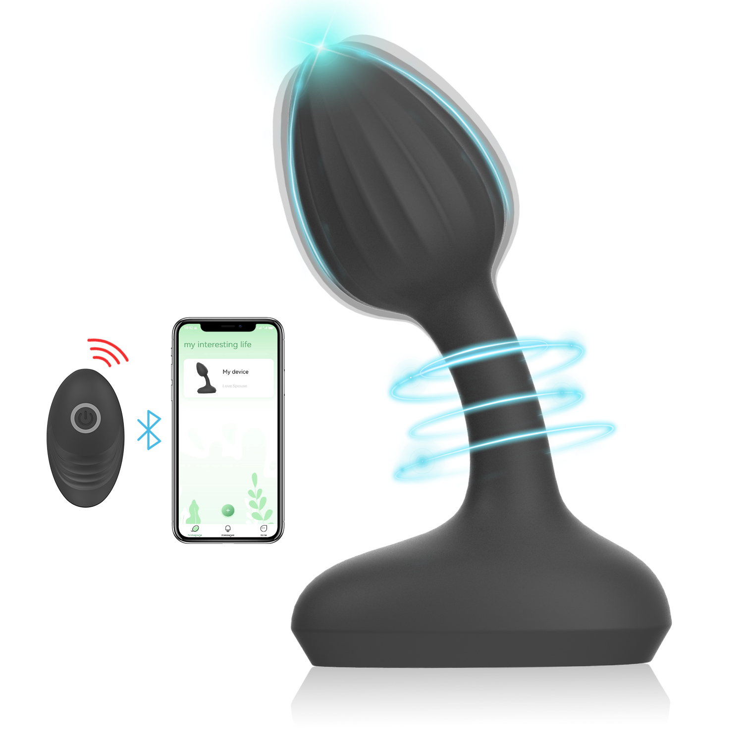 Vibrating Butt Plug - Image 2