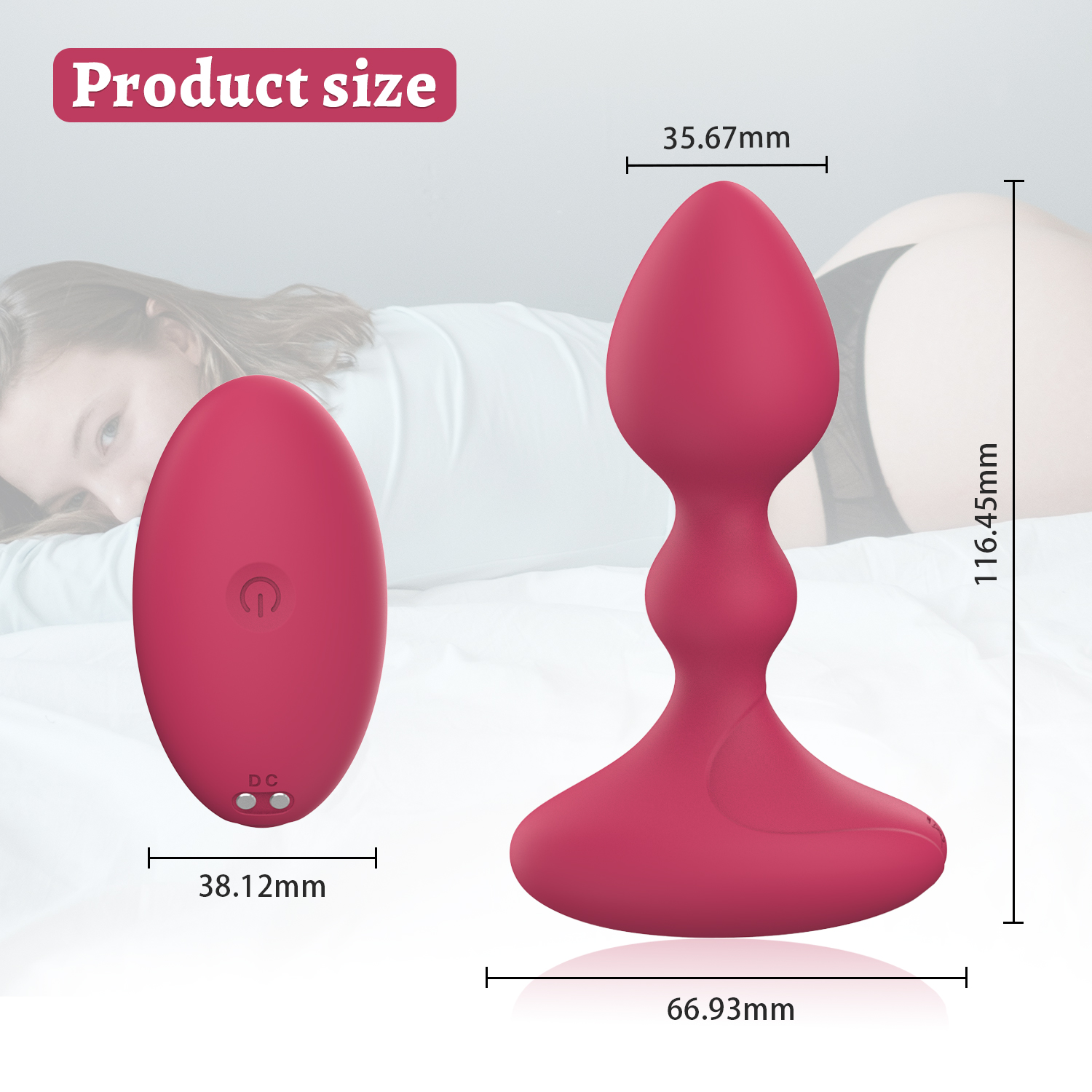 Vibrating Anal Plug - Image 2