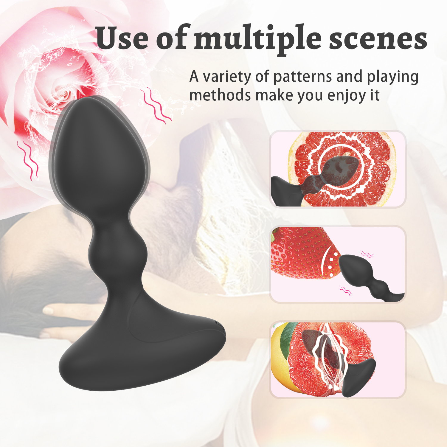 Vibrating Anal Plug - Image 3