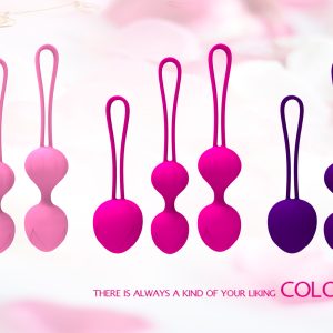 silicone kegel balls