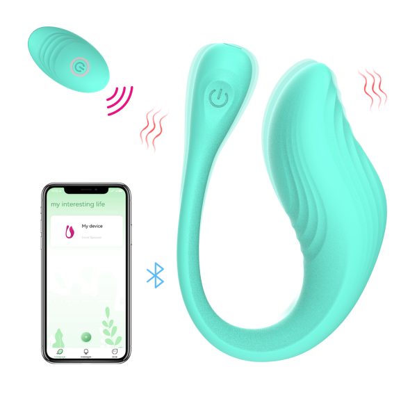 couple's vibrator Silicone Vibrating Massager - Image 3