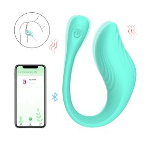 couple's vibrator Silicone Vibrating Massager